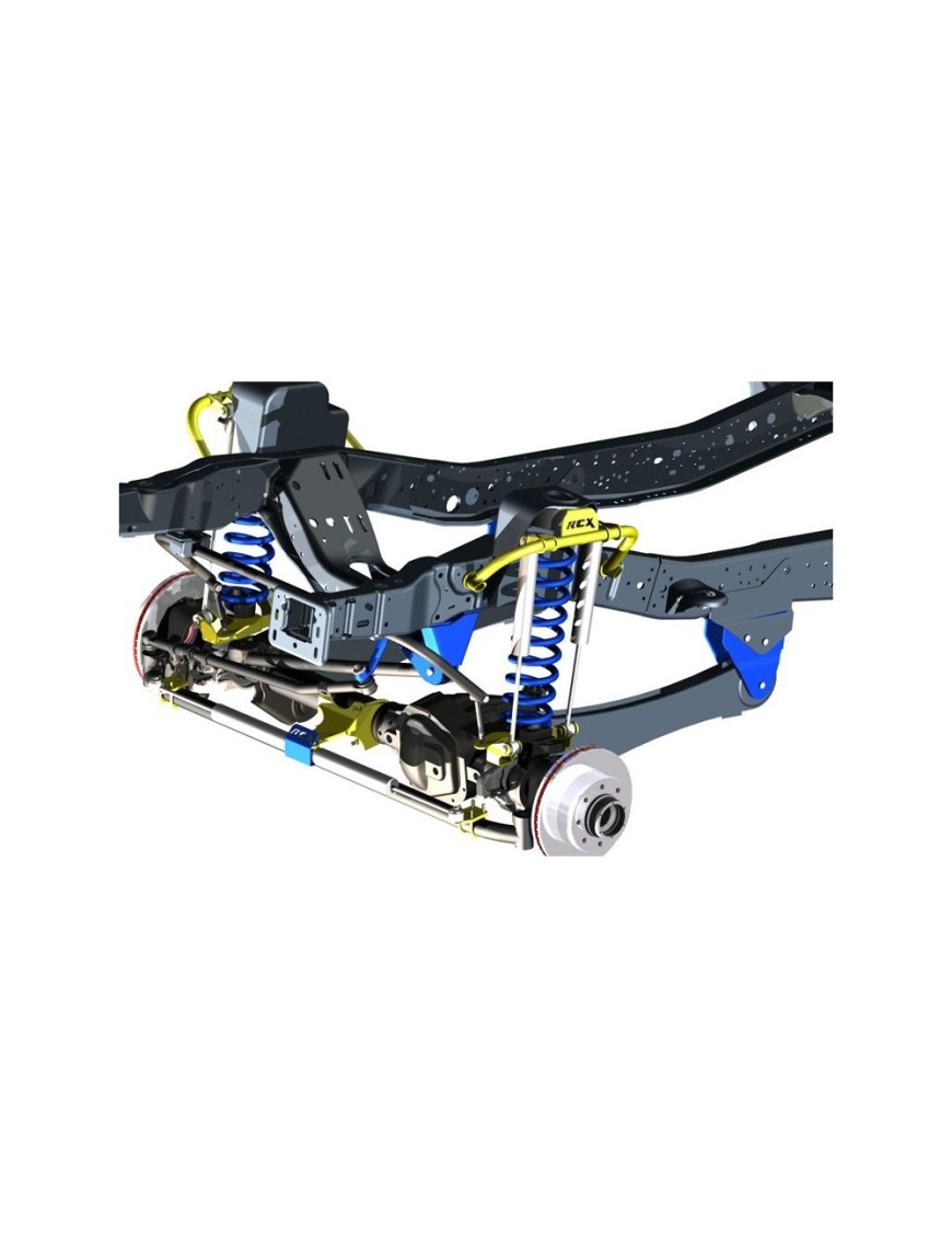 Zestaw zawieszenia Rough Country Lift 6" Benzyna