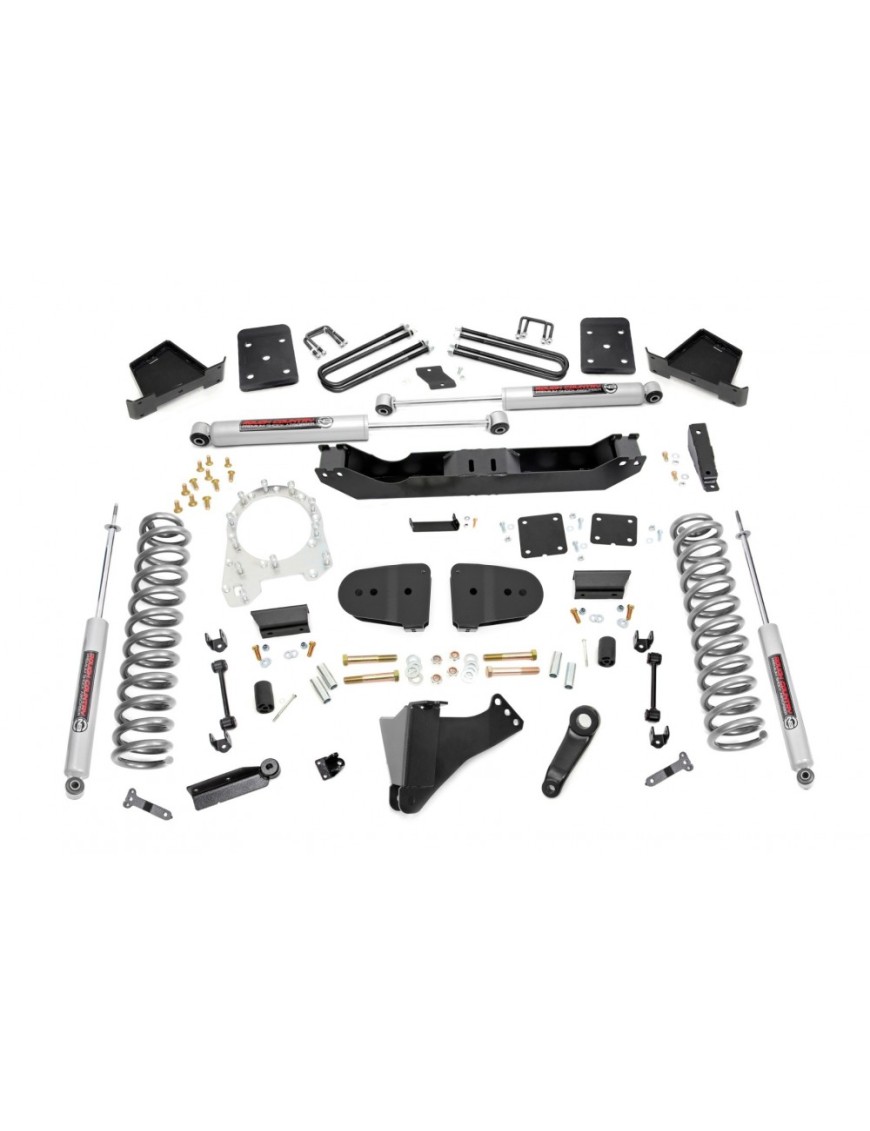Zestaw zawieszenia Rough Country Lift 6"