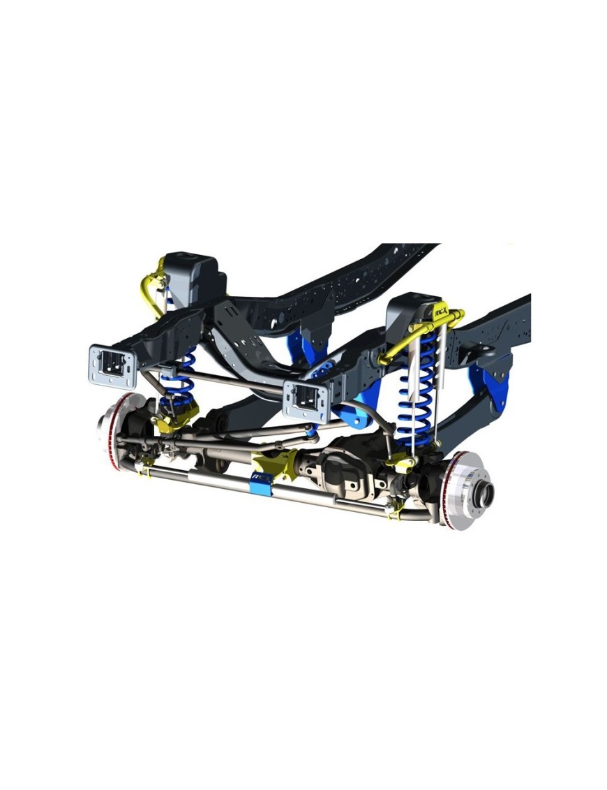 Zestaw zawieszenia Rough Country Lift 6" Benzyna