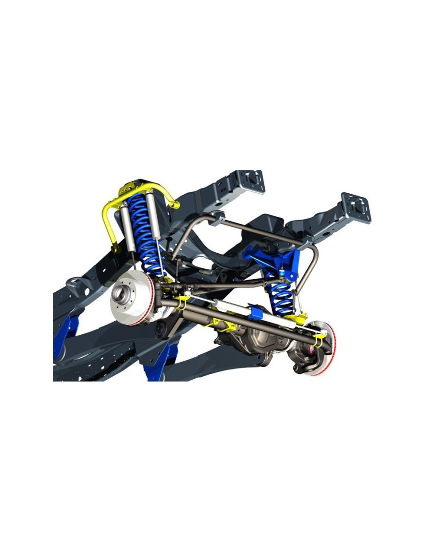 Zestaw zawieszenia Rough Country Lift 6" Benzyna