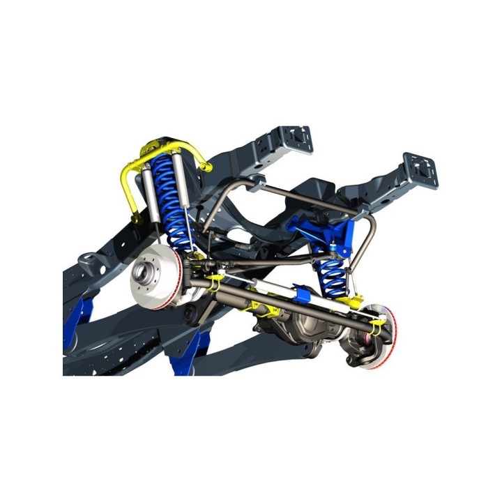 Zestaw zawieszenia Rough Country Lift 6" Benzyna - ujęcie 4