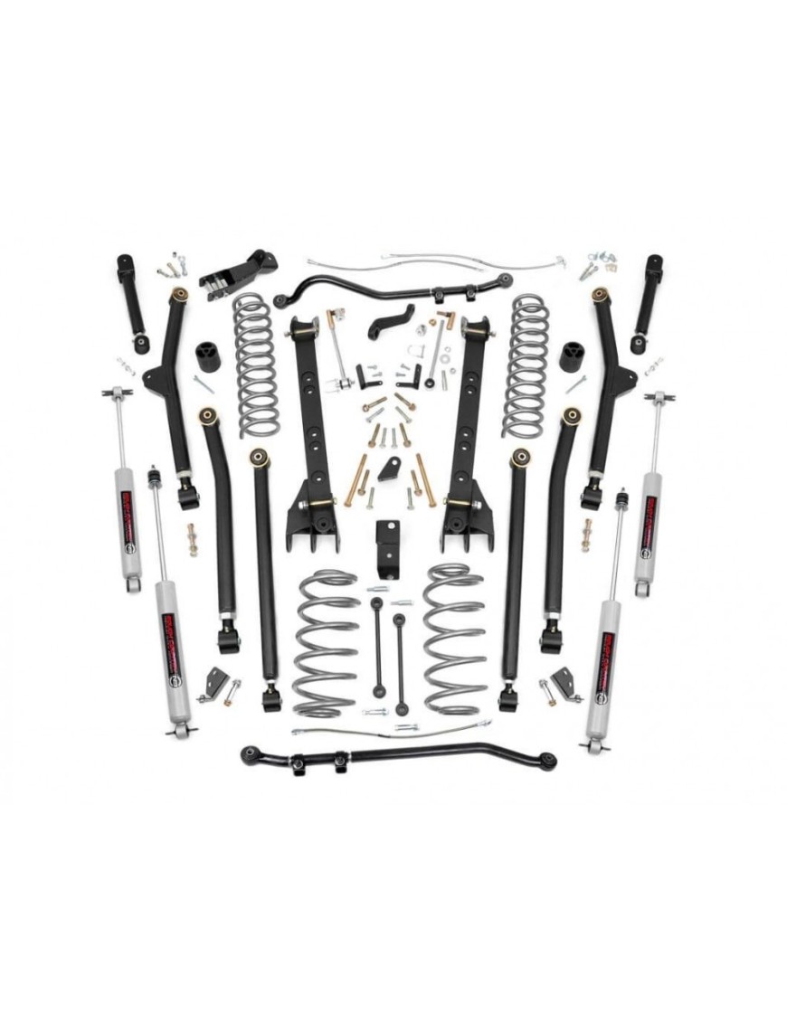 Zestaw zawieszenia Rough Country Lift 6"
