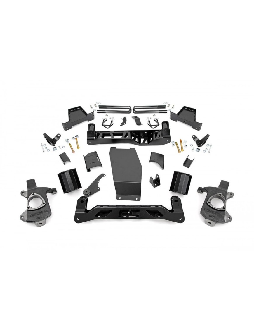 Zestaw zawieszenia Rough Country Lift 6"