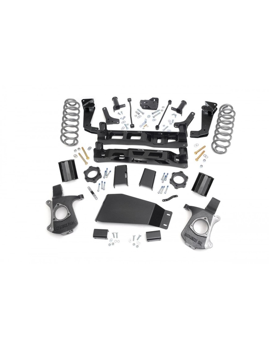 Zestaw zawieszenia Rough Country Lift 7"