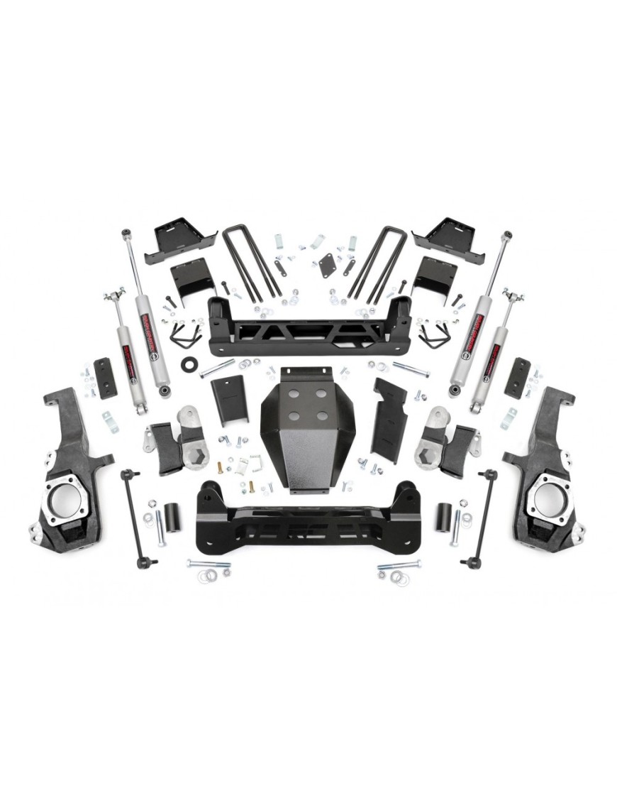 Zestaw zawieszenia Rough Country Lift 7"