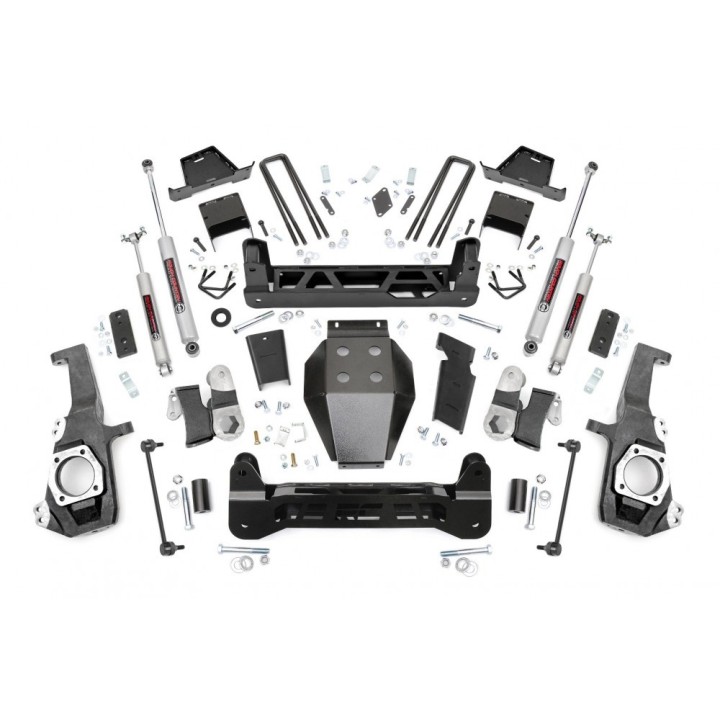 Zestaw zawieszenia Rough Country Lift 7"