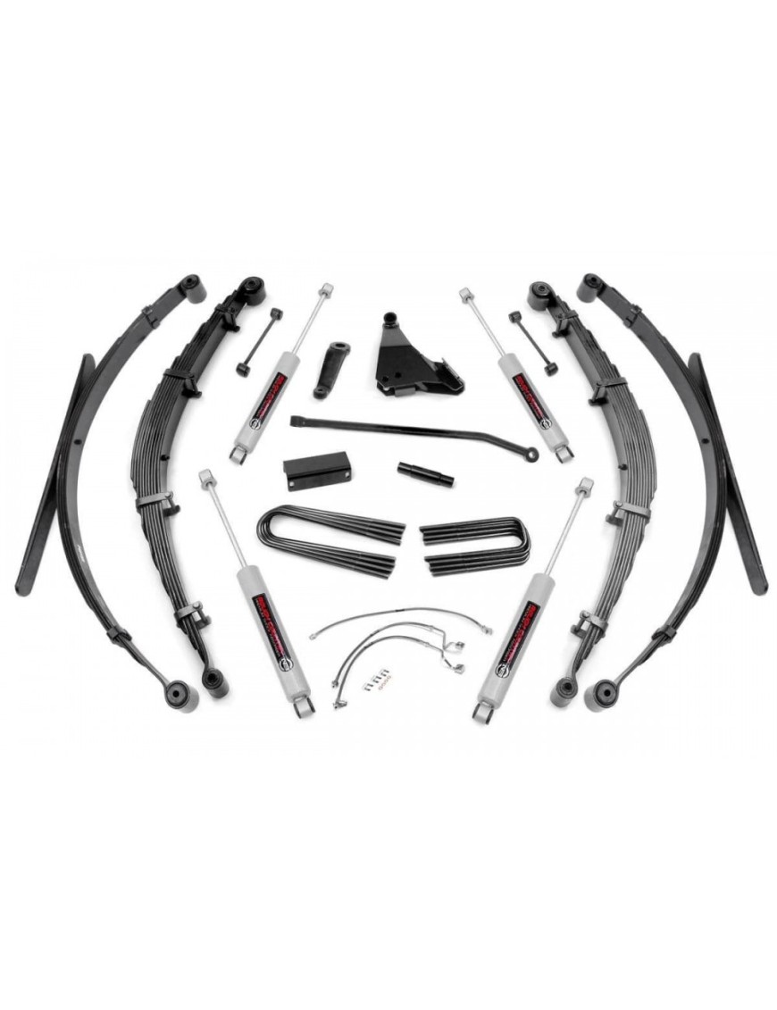 Zestaw zawieszenia Rough Country Lift 8"