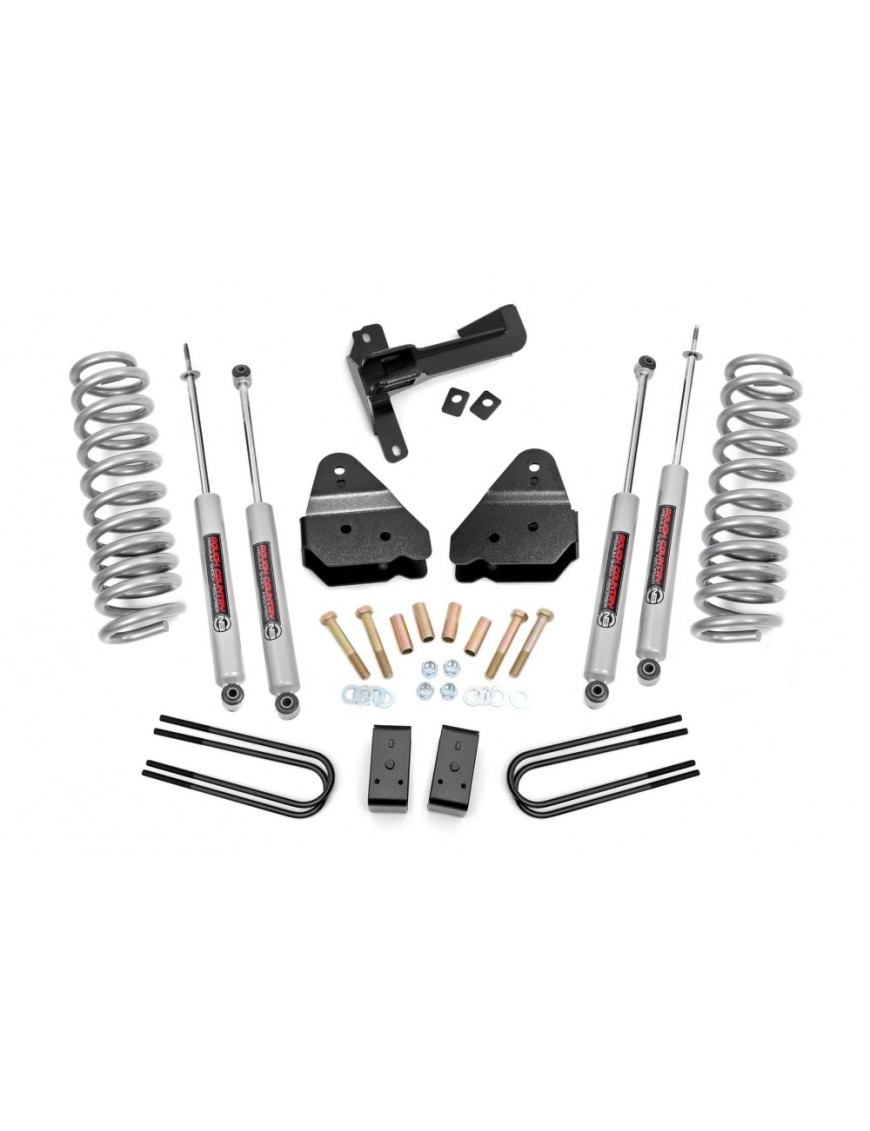 Zestaw zawieszenia Rough Country N3 Lift 3" Diesel