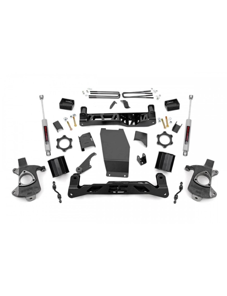 Zestaw zawieszenia Rough Country Lift 5"