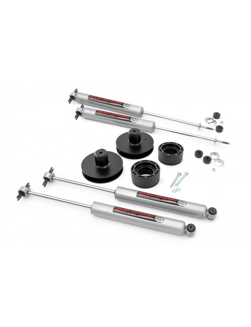 Zestaw zawieszenia Rough Country N3 Lift 2"