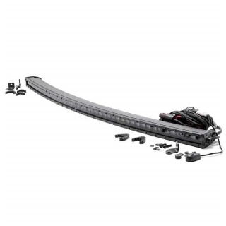 Listwa LED 50" pojedyncza zakrzywiona spot Rough Country Black Series