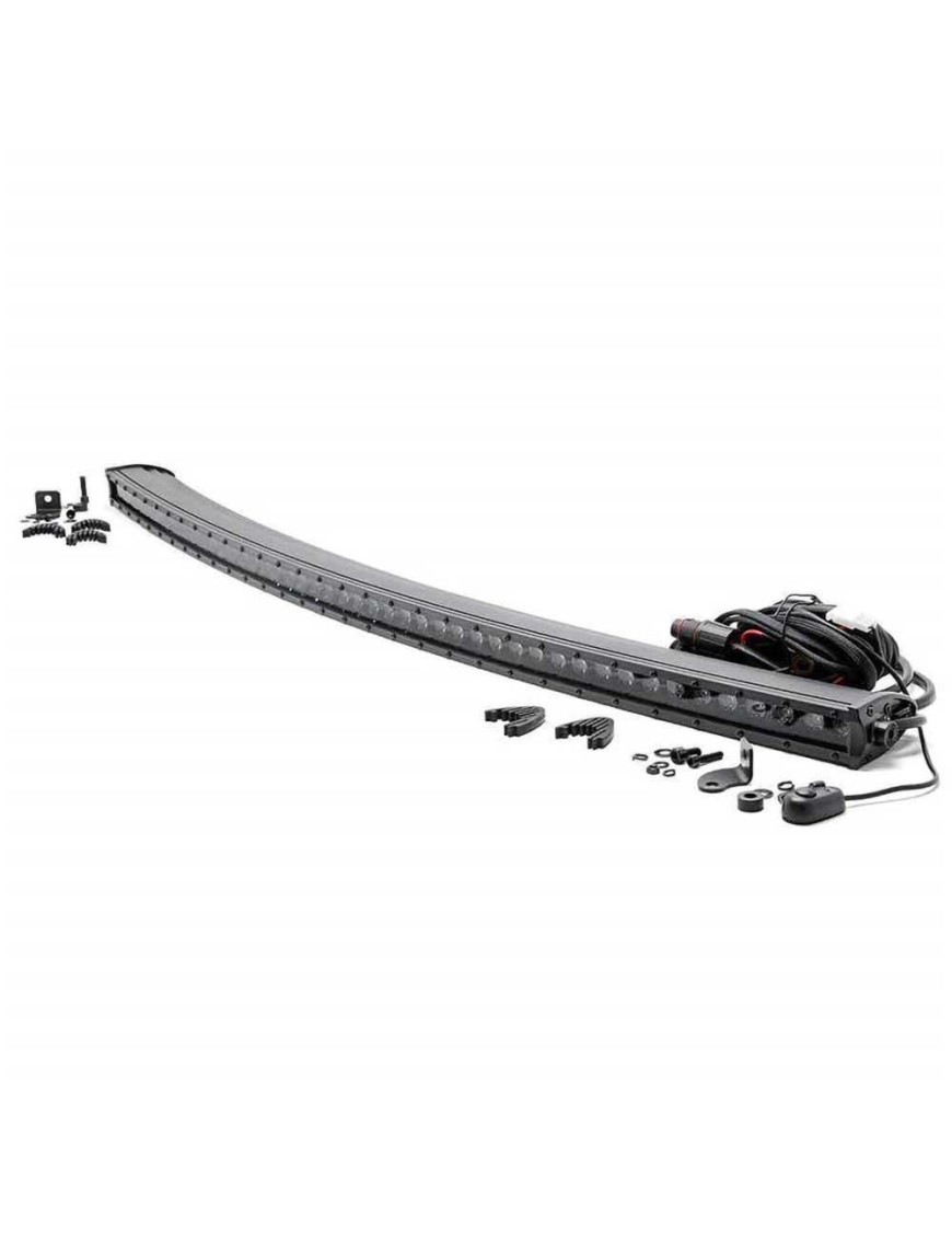 Listwa LED 50" pojedyncza zakrzywiona spot Rough Country Black Series Listwa LED 50" pojedyncza zakrzywiona spot Rough Country Black Series