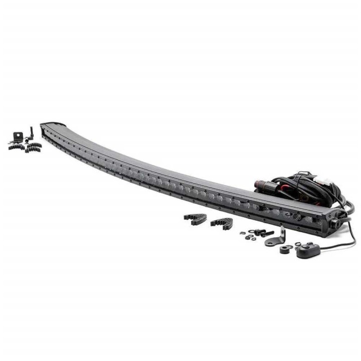 Listwa LED 50" pojedyncza zakrzywiona spot Rough Country Black Series