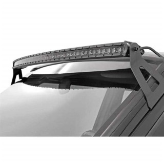 Listwa LED 50" pojedyncza zakrzywiona spot Rough Country Black Series - ujęcie 2