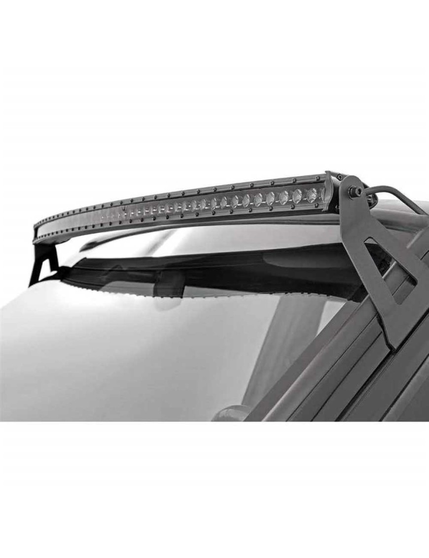 Listwa LED 50" pojedyncza zakrzywiona spot Rough Country Black Series - ujęcie 2 Listwa LED 50" pojedyncza zakrzywiona spot Rough Country Black Series - ujęcie 2