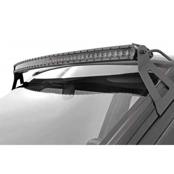 Listwa LED 50" pojedyncza zakrzywiona spot Rough Country Black Series - ujęcie 2
