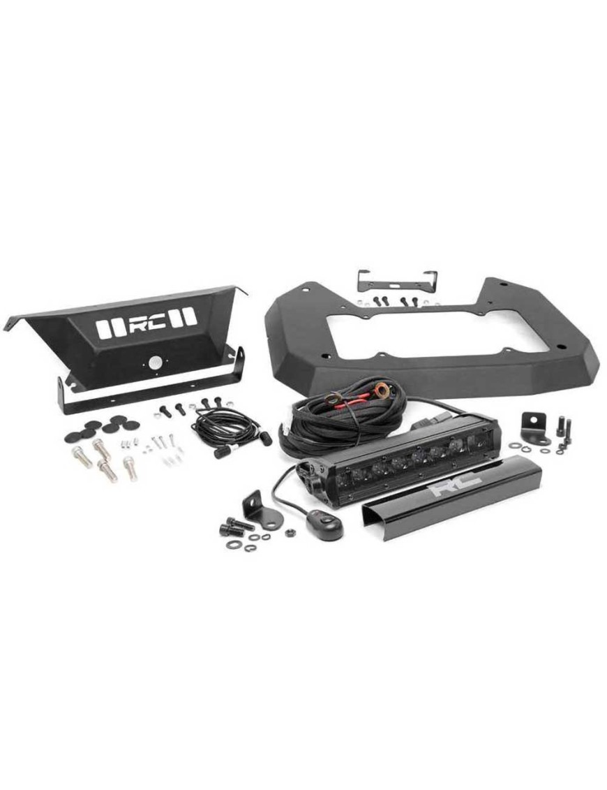 Relokacja mocowania tablicy rejestracyjnej z lampą LED Black Series Rough Country