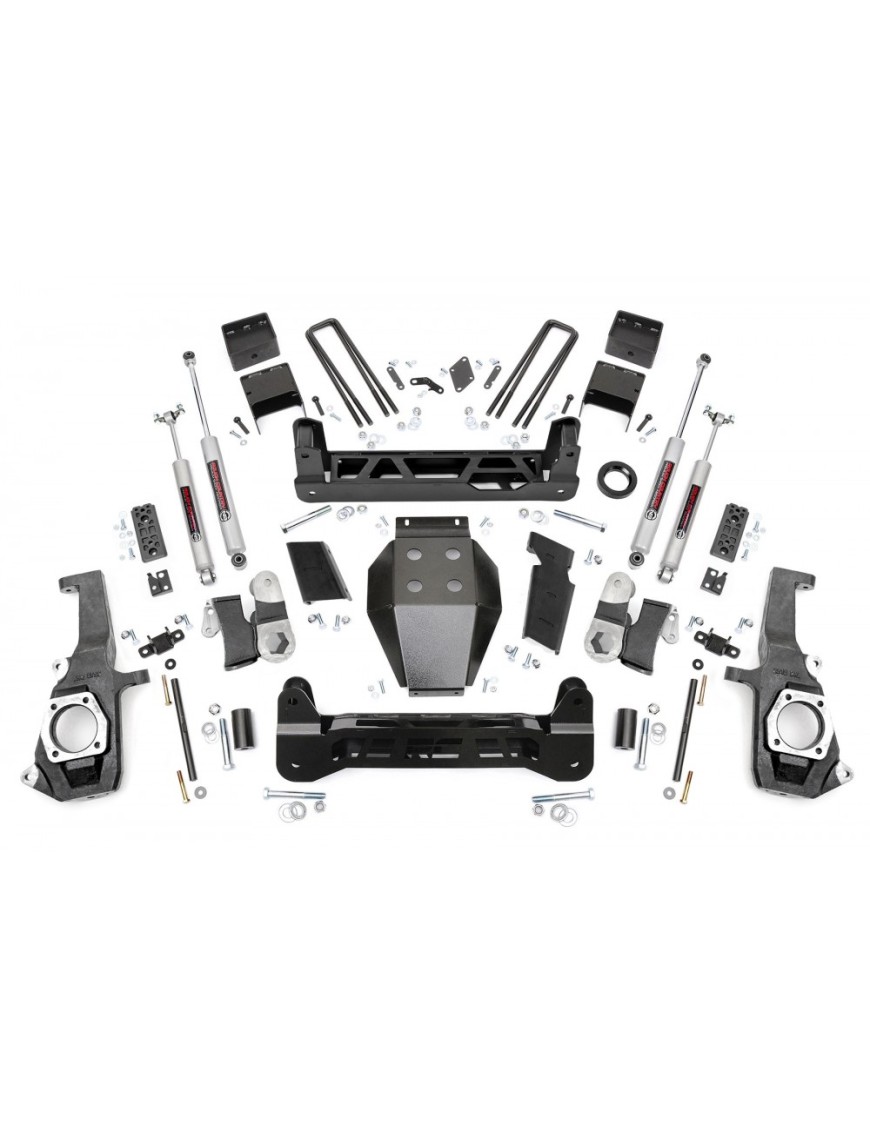Zestaw zawieszenia Rough Country Lift 7,5"