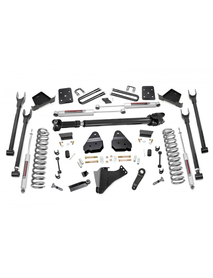 Zestaw zawieszenia Rough Country Lift 6"