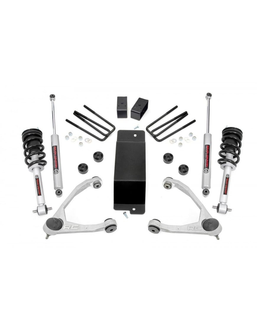 Zestaw zawieszenia Rough Country N3 Lift 3,5"