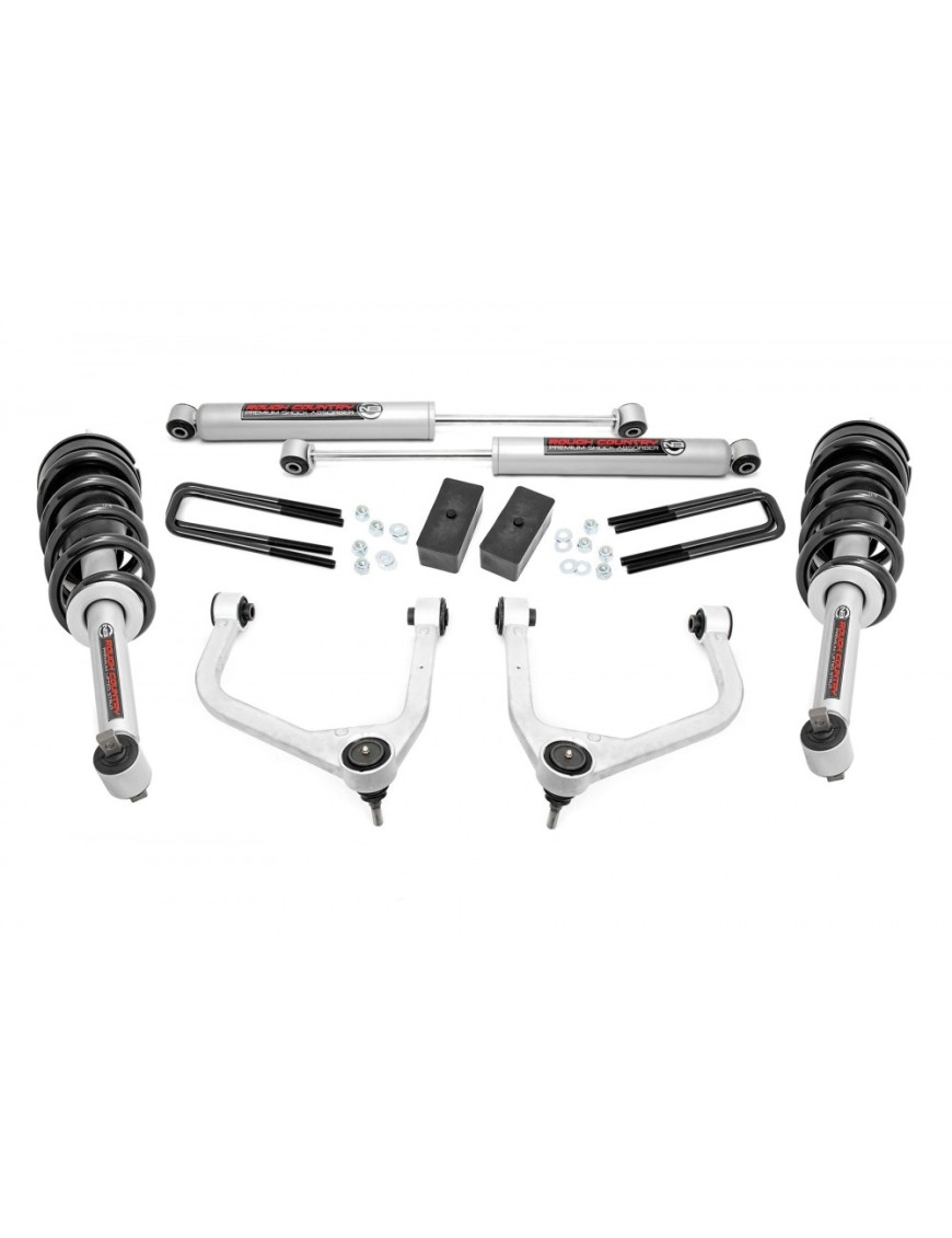 Zestaw zawieszenia Rough Country N3 Lift 3,5"