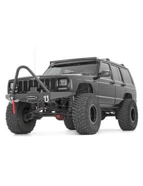Listwa LED 50" pojedyncza zakrzywiona spot Rough Country Black Series - ujęcie 4