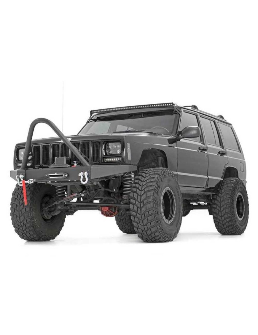 Listwa LED 50" pojedyncza zakrzywiona spot Rough Country Black Series - ujęcie 4 Listwa LED 50" pojedyncza zakrzywiona spot Rough Country Black Series - ujęcie 4