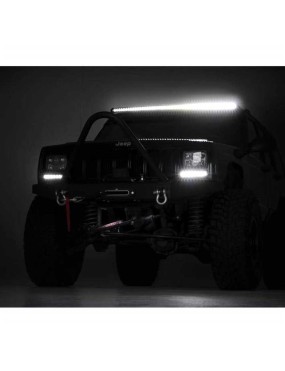 Listwa LED 50" pojedyncza zakrzywiona spot Rough Country Black Series - ujęcie 5