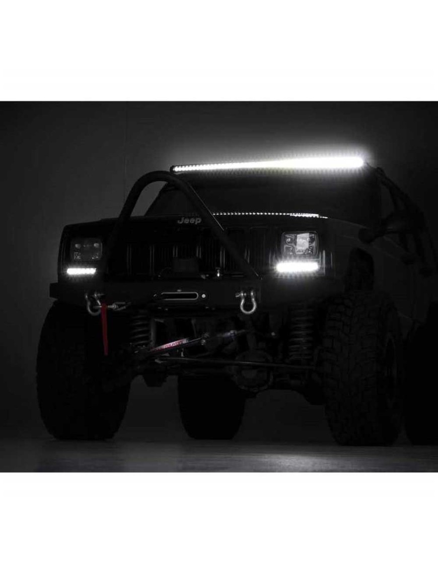 Listwa LED 50" pojedyncza zakrzywiona spot Rough Country Black Series - ujęcie 5 Listwa LED 50" pojedyncza zakrzywiona spot Rough Country Black Series - ujęcie 5