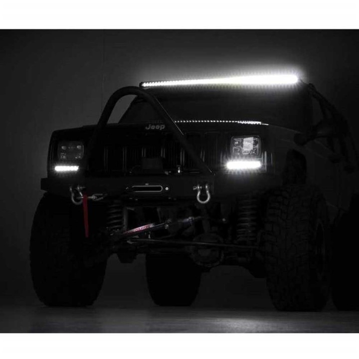 Listwa LED 50" pojedyncza zakrzywiona spot Rough Country Black Series - ujęcie 5