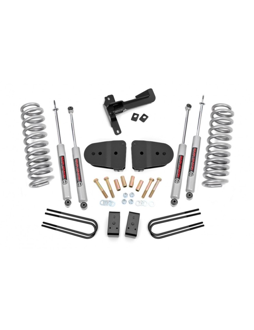 Zestaw zawieszenia Rough Country N3 Lift 3" Diesel