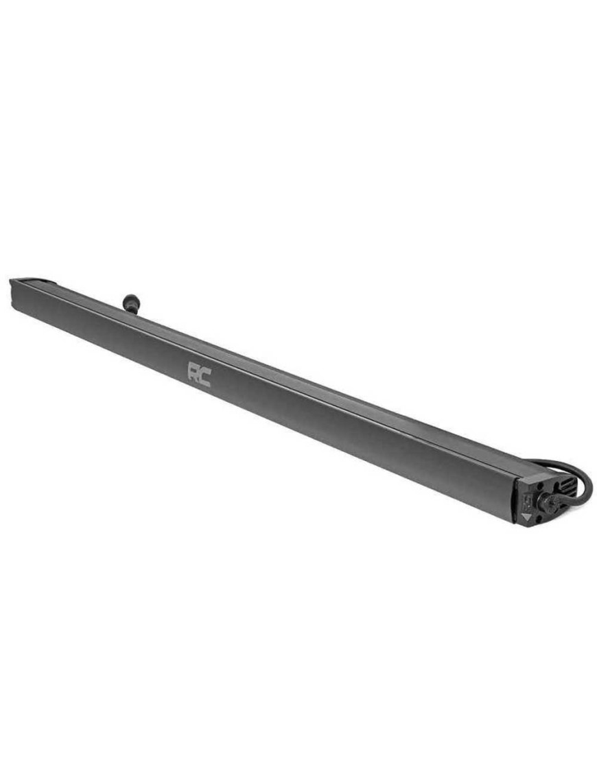 Listwa LED 50" pojedyncza white DRL spot Rough Country Black Series - ujęcie 2