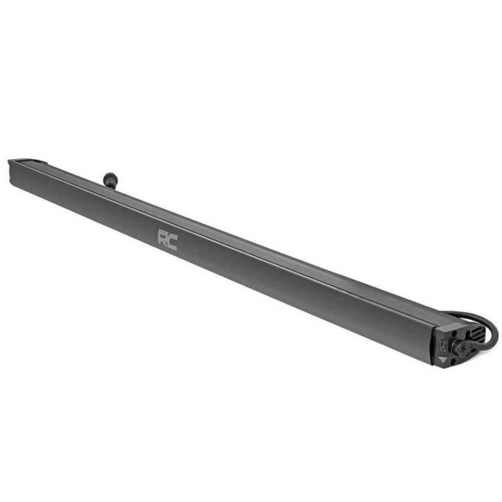 Listwa LED 50" pojedyncza white DRL spot Rough Country Black Series - ujęcie 2