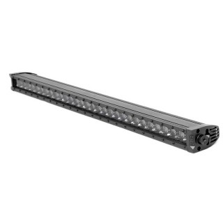 Listwa LED 30" pojedyncza white DRL spot Rough Country Black Series - ujęcie 2
