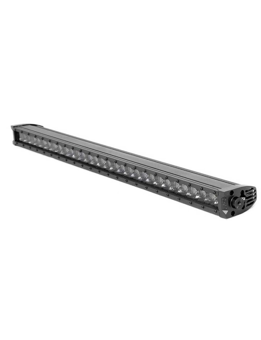 Listwa LED 30" pojedyncza white DRL spot Rough Country Black Series - ujęcie 2