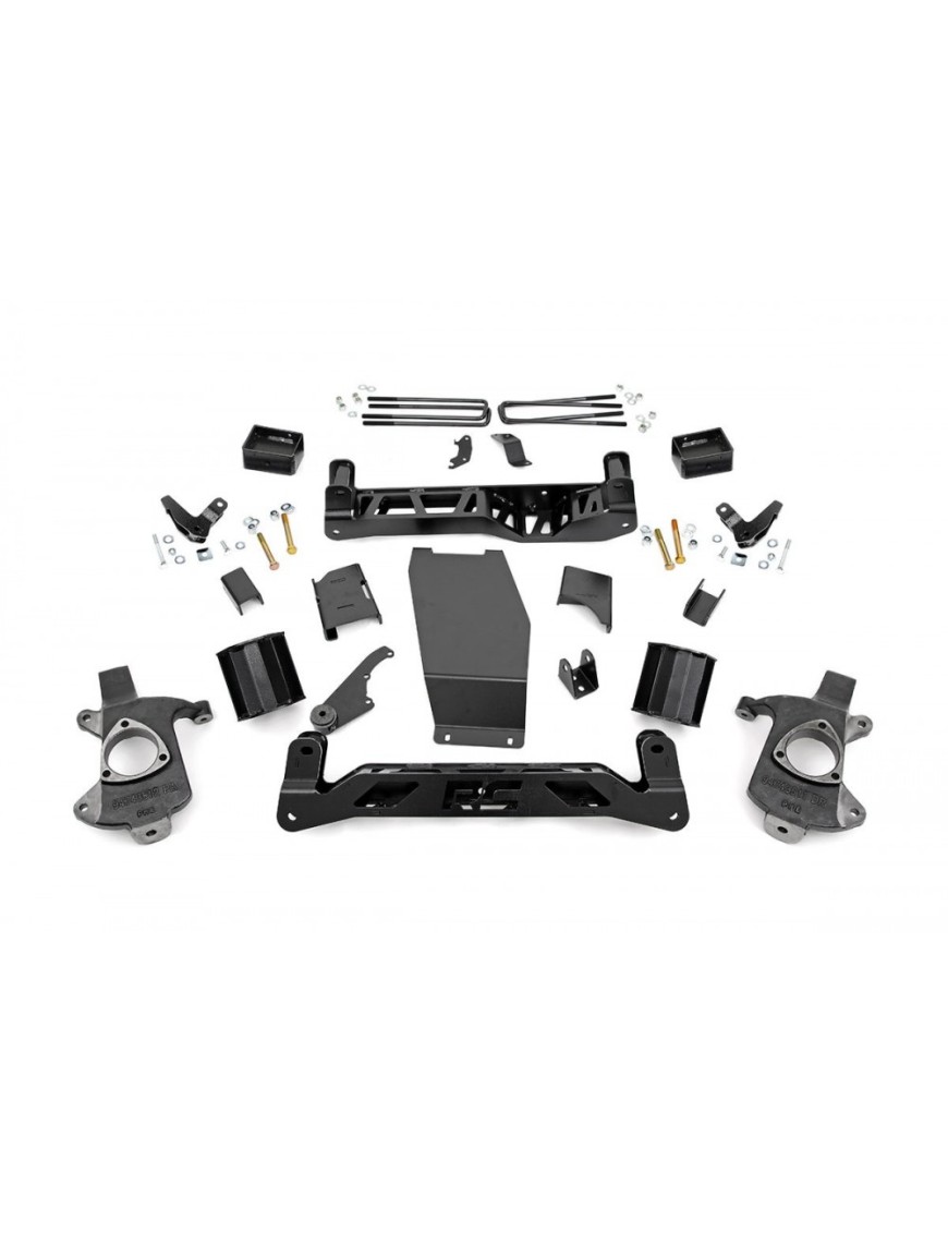 Zestaw zawieszenia Rough Country Lift 5"