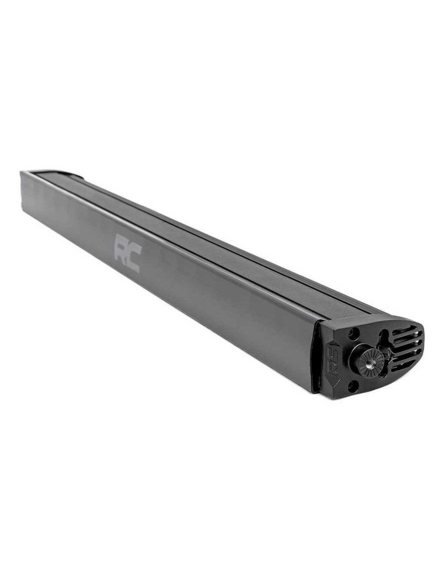 Listwa LED 30" pojedyncza white DRL spot Rough Country Black Series - ujęcie 3