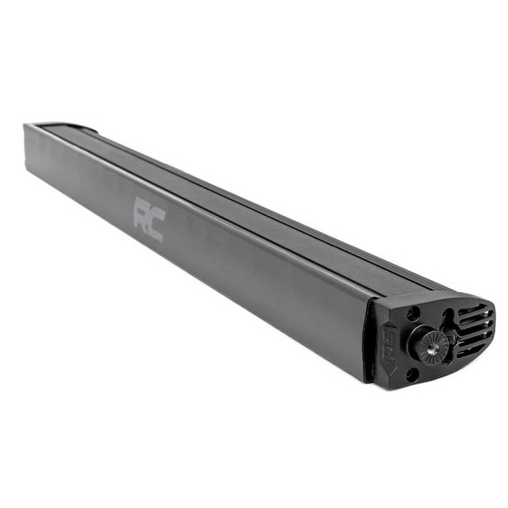 Listwa LED 30" pojedyncza white DRL spot Rough Country Black Series - ujęcie 3