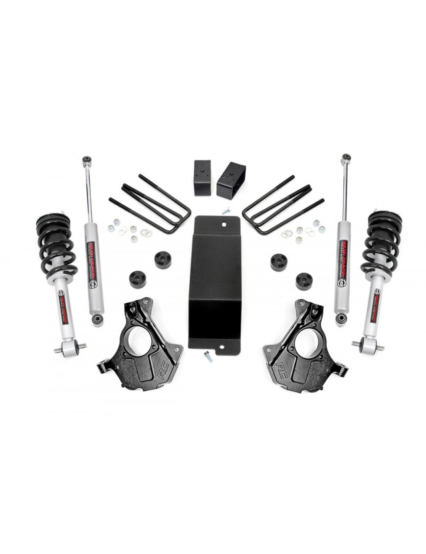 Zestaw zawieszenia Rough Country N3 Lift 3,5"