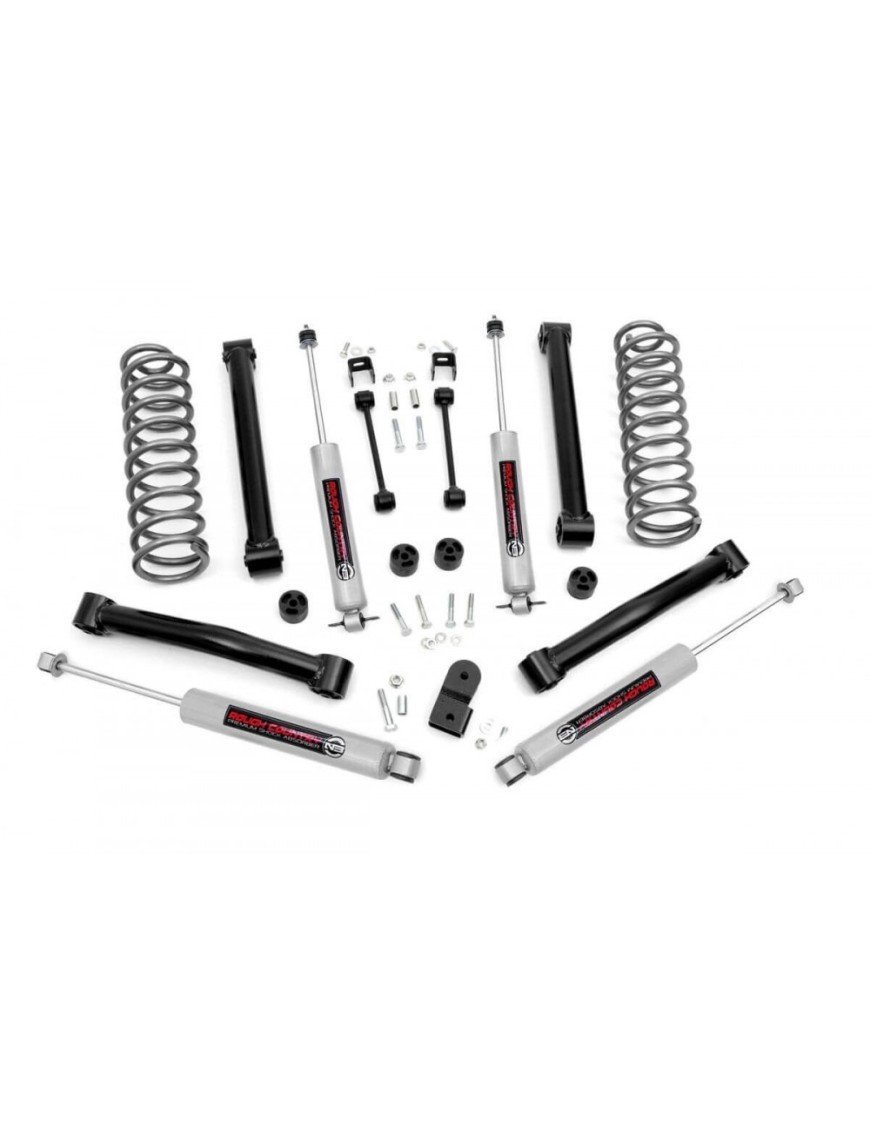 Zestaw zawieszenia Rough Country Lift 3,5" V6
