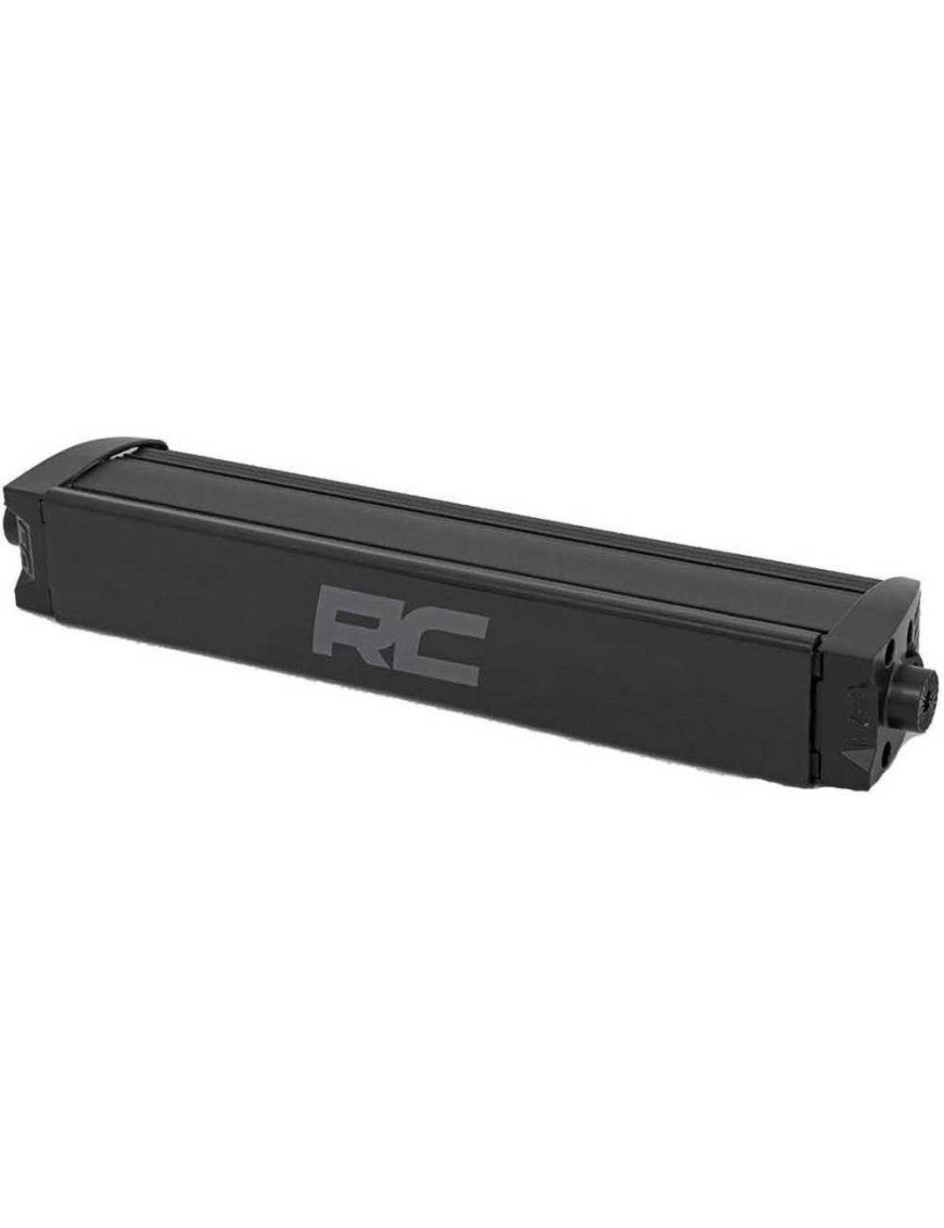 Listwa LED 12" pojedyncza white DRL spot Rough Country Black Series - ujęcie 2