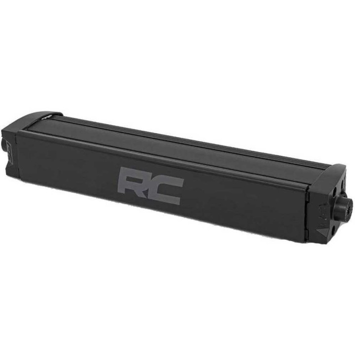 Listwa LED 12" pojedyncza white DRL spot Rough Country Black Series - ujęcie 2