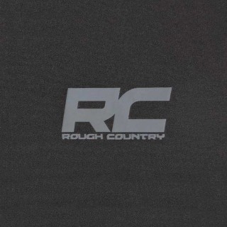 Komplet pokrowców na fotele neoprene black Rough Country - ujęcie 2