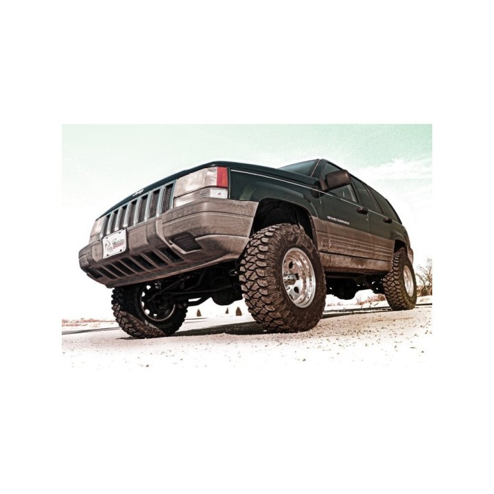 Zestaw zawieszenia Rough Country Lift 3,5" V6 - ujęcie 2