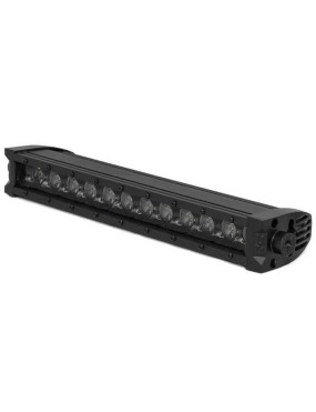 Listwa LED 12" pojedyncza white DRL spot Rough Country Black Series - ujęcie 3