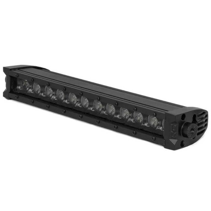 Listwa LED 12" pojedyncza white DRL spot Rough Country Black Series - ujęcie 3