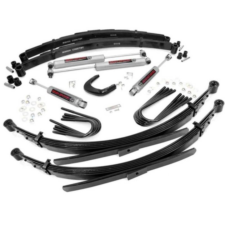 Zestaw zawieszenia Rough Country Lift 4"