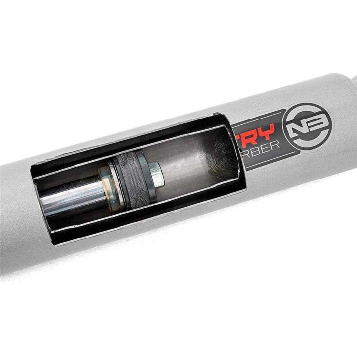 Amortyzatory gazowe tył Rough Country N3 Premium Lift 0-6" - ujęcie 2