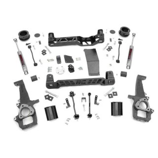 Zestaw zawieszenia z amortyzatorami N3 Rough Country Lift 4"