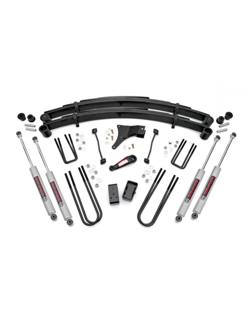 Zestaw zawieszenia Rough Country Lift 4"